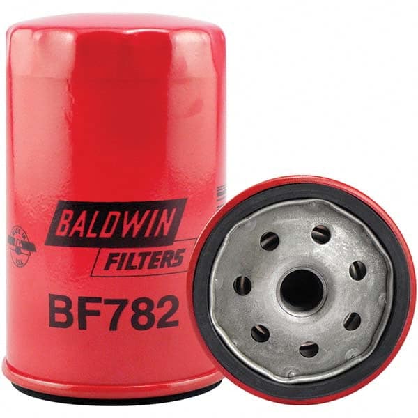 Baldwin Filters - M16 x 1.5 Thread 4-27/32" OAL x 3" OD Automotive Fuel Filter - USA Tool & Supply