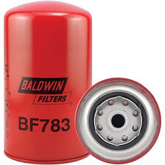 Baldwin Filters - 3/4 Thread 7-11/32" OAL x 4-1/4" OD Automotive Fuel Filter - USA Tool & Supply