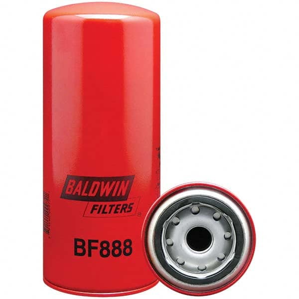 Baldwin Filters - 7/8 Thread 8-11/16" OAL x 3-11/16" OD Automotive Fuel Filter - USA Tool & Supply