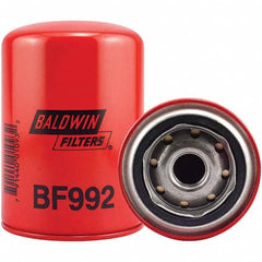 Baldwin Filters - 7/8 Thread 5-3/8" OAL x 3-11/16" OD Automotive Fuel Filter - USA Tool & Supply