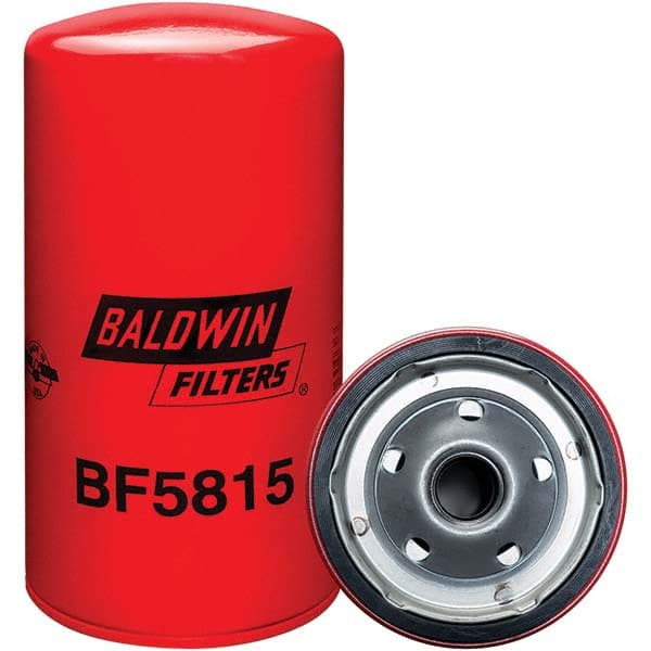 Baldwin Filters - 13/16 Thread 7-3/32" OAL x 3-11/16" OD Automotive Fuel Filter - USA Tool & Supply