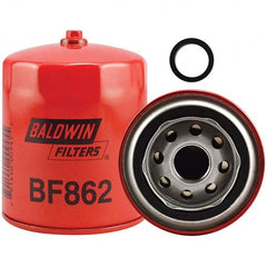 Baldwin Filters - 15/16 Thread 4-23/32" OAL x 3-11/16" OD Automotive Fuel Filter - USA Tool & Supply