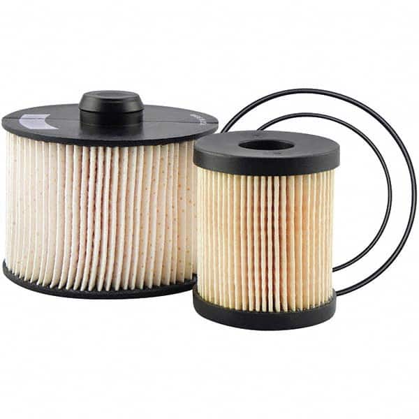 Baldwin Filters - 3-1/8" OAL x 3-3/4" OD Automotive Fuel Filter - USA Tool & Supply