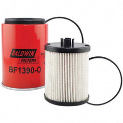 Baldwin Filters - 1 Thread 6-3/16" OAL x 4-11/32" OD Automotive Fuel Filter - USA Tool & Supply