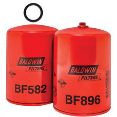 Baldwin Filters - 13/16 Thread 5-21/32" OAL x 3-11/16" OD Automotive Fuel Filter - USA Tool & Supply