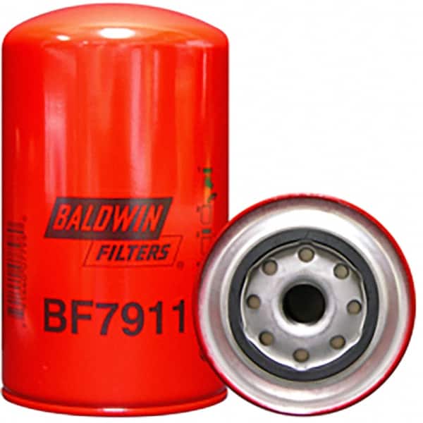 Baldwin Filters - 7-11/32" OAL x 4-1/4" OD Automotive Fuel Filter - USA Tool & Supply