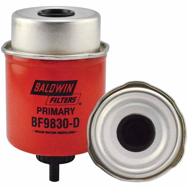 Baldwin Filters - 5-9/32" OAL x 3-7/32" OD Automotive Fuel/Water Separator Element - USA Tool & Supply
