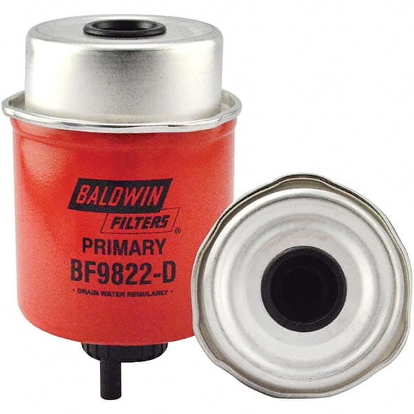 Baldwin Filters - 5-9/32" OAL x 3-7/32" OD Automotive Fuel/Water Separator Element - USA Tool & Supply