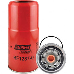Baldwin Filters - 1-1/4 Thread 9-29/32" OAL x 4-7/8" OD Automotive Fuel/Water Separator Element - USA Tool & Supply