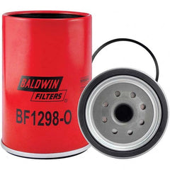 Baldwin Filters - 1 Thread 6-5/32" OAL x 4-1/4" OD Automotive Fuel/Water Separator Element - USA Tool & Supply
