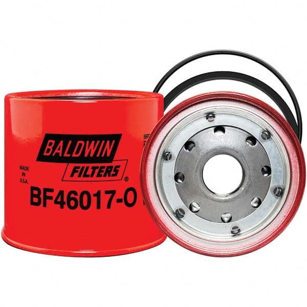 Baldwin Filters - 1 Thread 3-1/4" OAL x 3-25/32" OD Automotive Fuel/Water Separator Element - USA Tool & Supply
