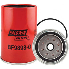 Baldwin Filters - 1 Thread 6-5/16" OAL x 4-1/4" OD Automotive Fuel/Water Separator Element - USA Tool & Supply