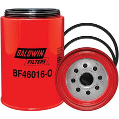 Baldwin Filters - 1 Thread 6-1/8" OAL x 4-11/32" OD Automotive Fuel/Water Separator Element - USA Tool & Supply