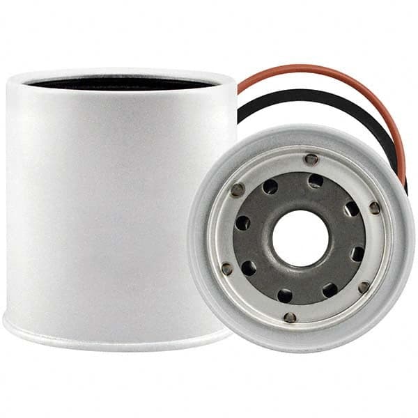 Baldwin Filters - 1 Thread 4-1/32" OAL x 3-11/16" OD Automotive Fuel/Water Separator Element - USA Tool & Supply