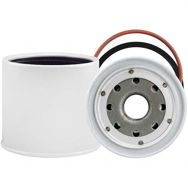 Baldwin Filters - 1 Thread 3-9/32" OAL x 3-13/16" OD Automotive Fuel/Water Separator Element - USA Tool & Supply