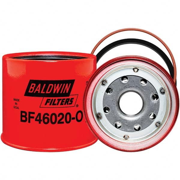 Baldwin Filters - 1 Thread 3-9/32" OAL x 3-13/16" OD Automotive Fuel/Water Separator Element - USA Tool & Supply