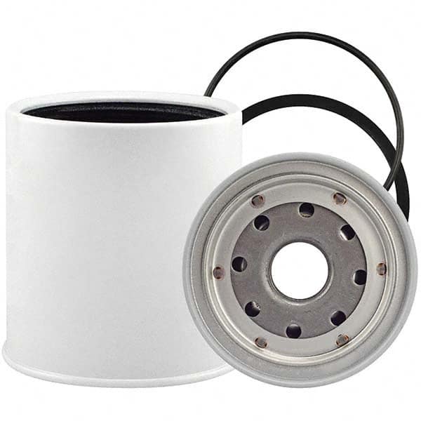 Baldwin Filters - 1 Thread 4-1/16" OAL x 3-11/16" OD Automotive Fuel/Water Separator Element - USA Tool & Supply