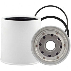 Baldwin Filters - 1 Thread 4-1/16" OAL x 3-11/16" OD Automotive Fuel/Water Separator Element - USA Tool & Supply