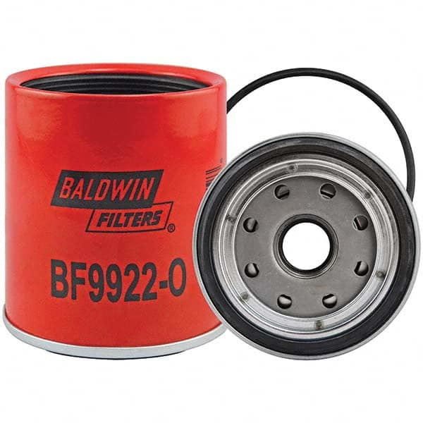 Baldwin Filters - 1 Thread 4-1/8" OAL x 3-21/32" OD Automotive Fuel/Water Separator Element - USA Tool & Supply