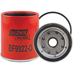Baldwin Filters - 1 Thread 4-1/8" OAL x 3-21/32" OD Automotive Fuel/Water Separator Element - USA Tool & Supply