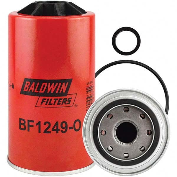 Baldwin Filters - 1 Thread 6-5/8" OAL x 3-21/32" OD Automotive Fuel/Water Separator Element - USA Tool & Supply