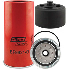 Baldwin Filters - 1 Thread 8-21/32" OAL x 4-1/4" OD Automotive Fuel/Water Separator Element - USA Tool & Supply