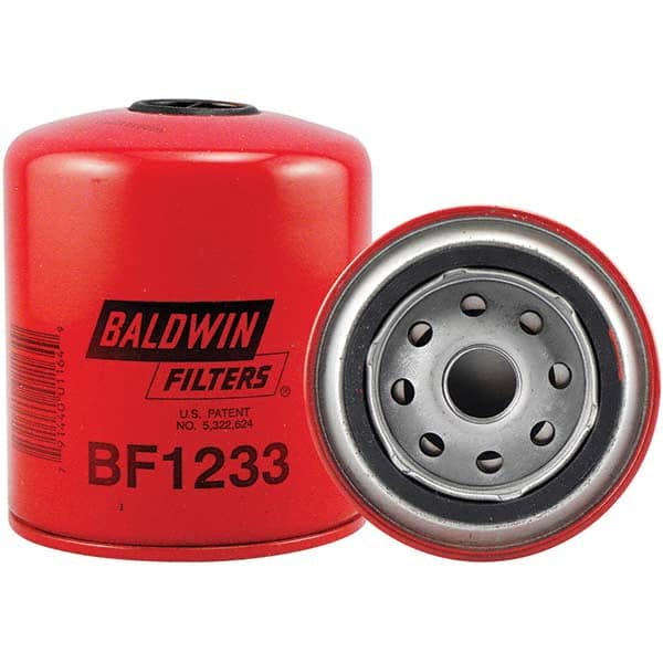 Baldwin Filters - M20 x 1.5 Thread 4-3/8" OAL x 3-11/16" OD Automotive Fuel/Water Separator Element - USA Tool & Supply