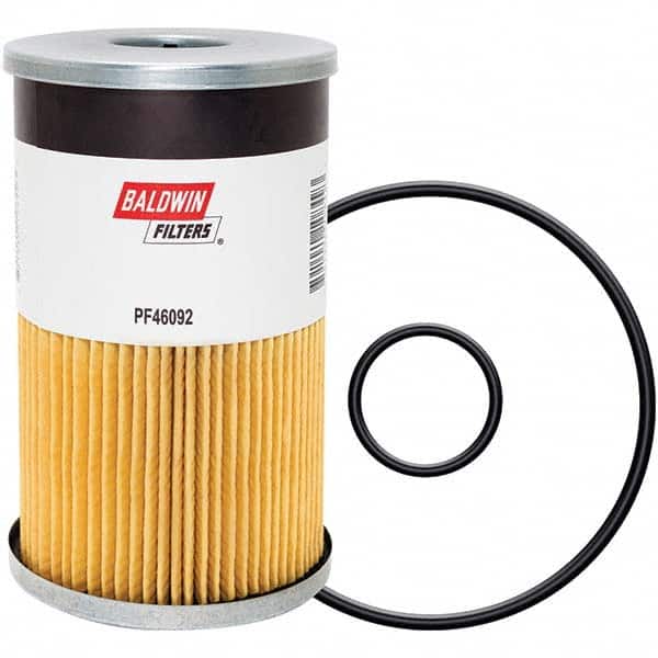 Baldwin Filters - 7-1/32" OAL x 4-7/32" OD Automotive Fuel/Water Separator Element - USA Tool & Supply