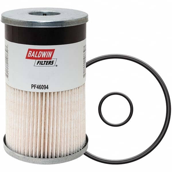 Baldwin Filters - 7-1/8" OAL x 4-7/32" OD Automotive Fuel/Water Separator Element - USA Tool & Supply