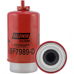 Baldwin Filters - 6-25/32" OAL x 3-9/32" OD Automotive Fuel/Water Separator Element - USA Tool & Supply