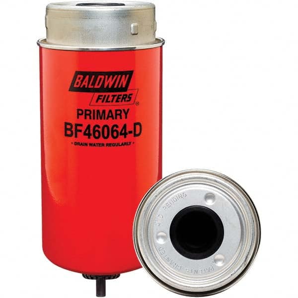 Baldwin Filters - 9-11/16" OAL Automotive Filter - USA Tool & Supply