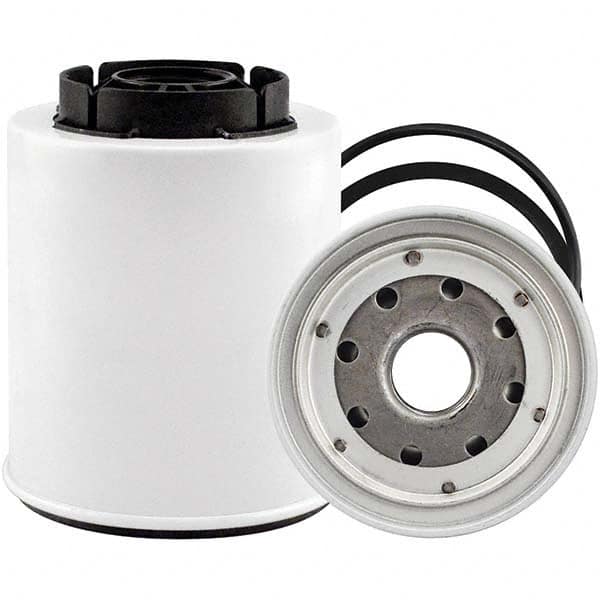 Baldwin Filters - 1 Thread 4-11/16" OAL x 3-3/4" OD Automotive Fuel/Water Separator Element - USA Tool & Supply
