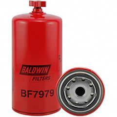 Baldwin Filters - M20 x 1.5 Thread 7-31/32" OAL x 3-23/32" OD Automotive Fuel/Water Separator Element - USA Tool & Supply