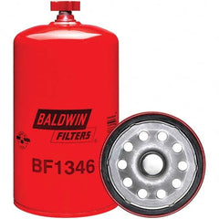 Baldwin Filters - 1 Thread 8-9/32" OAL x 4-1/4" OD Automotive Fuel/Water Separator Element - USA Tool & Supply