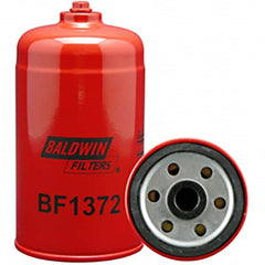 Baldwin Filters - M16 x 1.5 Thread 5-29/32" OAL x 3-1/32" OD Automotive Fuel/Water Separator Element - USA Tool & Supply