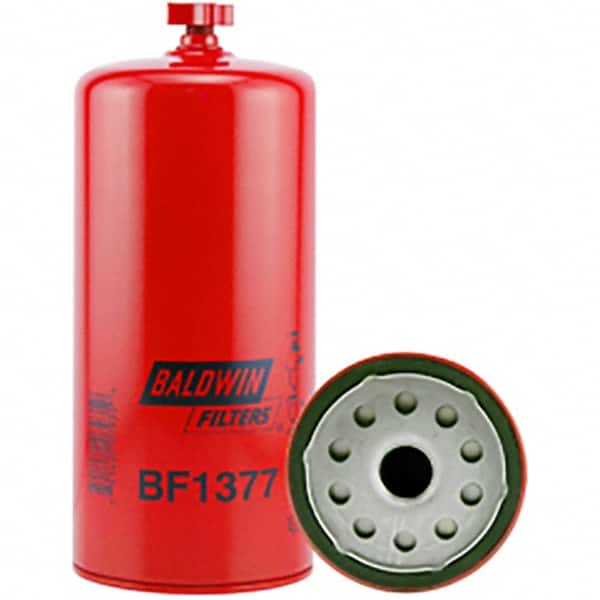 Baldwin Filters - 1 Thread 9-31/32" OAL x 4-1/4" OD Automotive Fuel/Water Separator Element - USA Tool & Supply