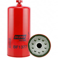 Baldwin Filters - 1 Thread 9-31/32" OAL x 4-1/4" OD Automotive Fuel/Water Separator Element - USA Tool & Supply