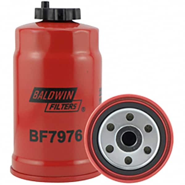 Baldwin Filters - M16 x 1.5 Thread 6-3/16" OAL x 3-9/32" OD Automotive Fuel/Water Separator Element - USA Tool & Supply