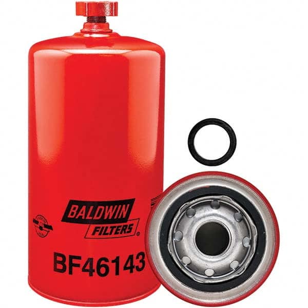 Baldwin Filters - 7-31/32" OAL Automotive Filter - USA Tool & Supply