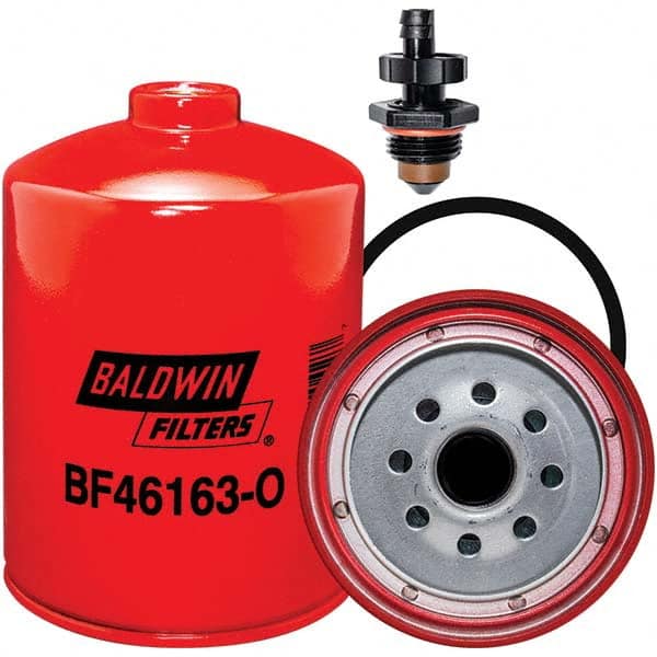 Baldwin Filters - 6-1/8" OAL Automotive Filter - USA Tool & Supply