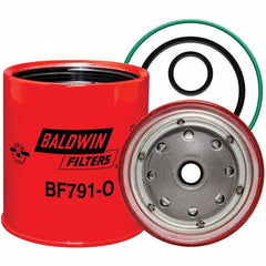 Baldwin Filters - 11/16 Thread 4-1/32" OAL x 3-25/32" OD Automotive Fuel/Water Separator Element - USA Tool & Supply