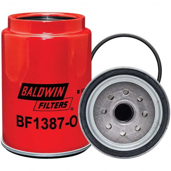Baldwin Filters - 1 Thread 6-5/16" OAL x 4-1/4" OD Automotive Fuel/Water Separator Element - USA Tool & Supply
