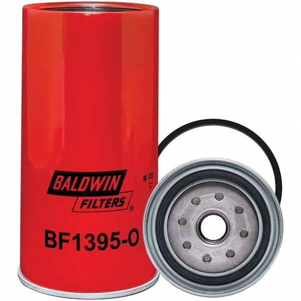 Baldwin Filters - 1 Thread 8-19/32" OAL x 4-13/32" OD Automotive Fuel/Water Separator Element - USA Tool & Supply