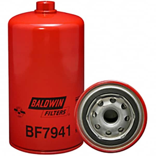Baldwin Filters - M20 x 1.5 Thread 7-9/32" OAL x 3-23/32" OD Automotive Fuel/Water Separator Element - USA Tool & Supply