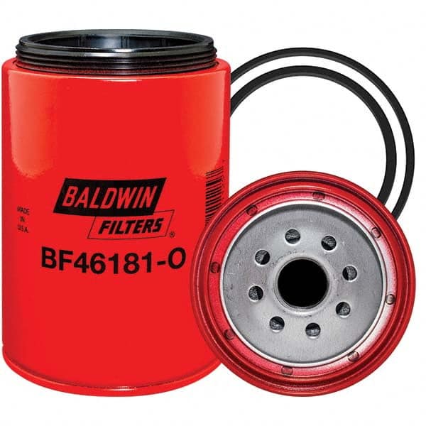 Baldwin Filters - 5-21/32" OAL Automotive Filter - USA Tool & Supply