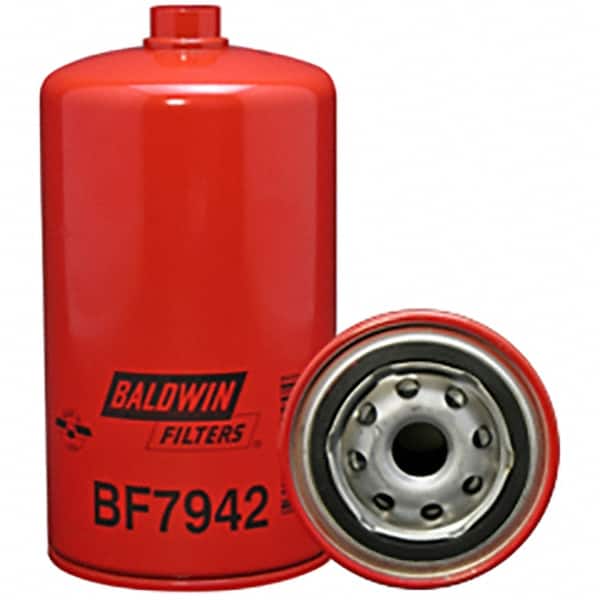 Baldwin Filters - M20 x 1.5 Thread 7-5/16" OAL x 3-23/32" OD Automotive Fuel/Water Separator Element - USA Tool & Supply