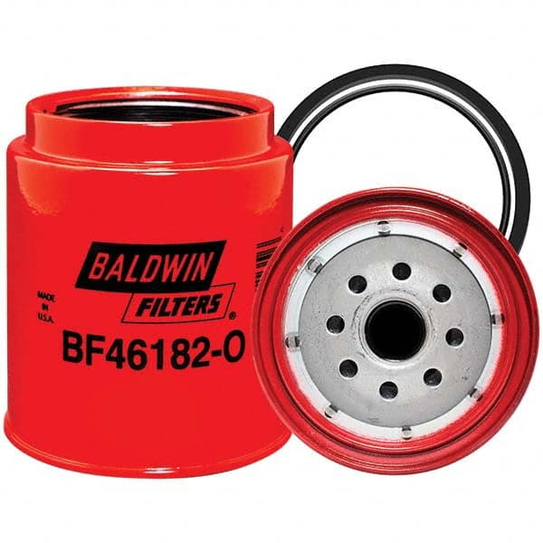 Baldwin Filters - 1 Thread 5-1/32" OAL x 4-7/32" OD Automotive Fuel/Water Separator Element - USA Tool & Supply