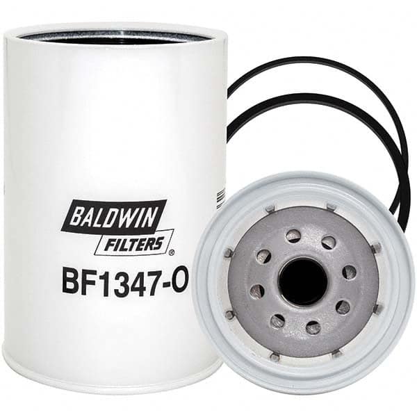 Baldwin Filters - 1 Thread 6-7/32" OAL x 4-3/8" OD Automotive Fuel/Water Separator Element - USA Tool & Supply
