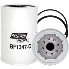 Baldwin Filters - 1 Thread 6-7/32" OAL x 4-3/8" OD Automotive Fuel/Water Separator Element - USA Tool & Supply