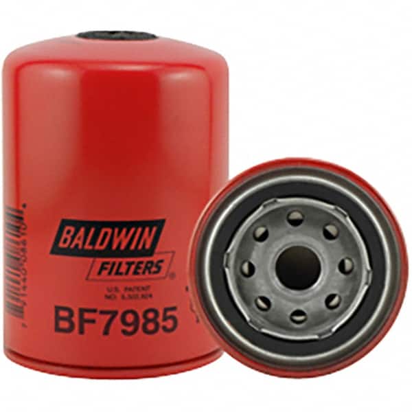Baldwin Filters - 13/16 Thread 5-5/16" OAL x 3-11/16" OD Automotive Fuel/Water Separator Element - USA Tool & Supply